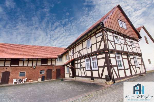 Ansicht Wohngebäude