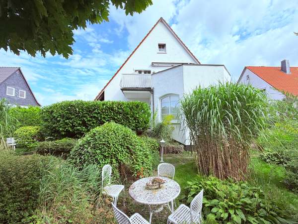 Sitzecke Garten