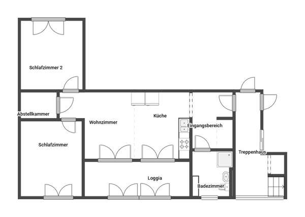 1. Etage