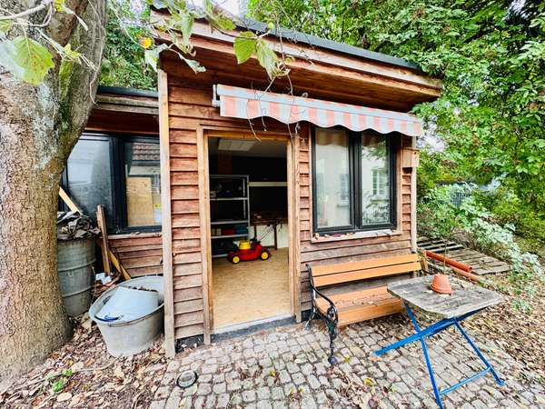 Außen Gartenhütte