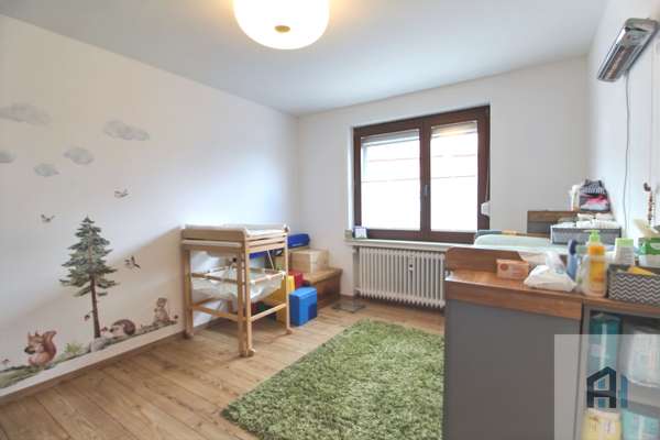 Haus 1: Kinderzimmer Mietwohnung, 1.OG