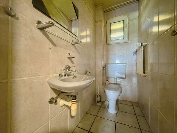 Gäste WC EG