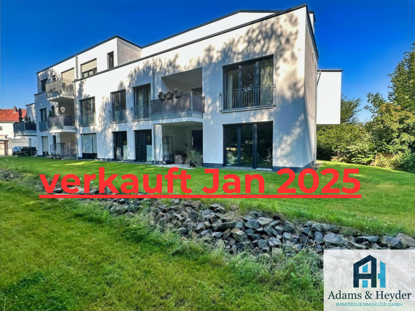 A+ - Effizienzhaus: Sehr hochwertige, geräumige 4-Zimmer-Whg mit Terrasse und Garten in ruhiger Wohnlage in Kassel-Lohfelden