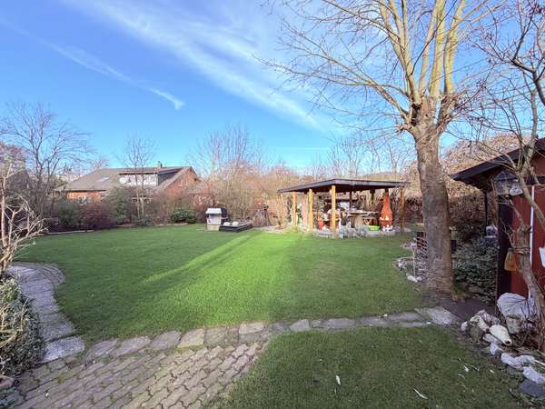 Blick in den großen Garten