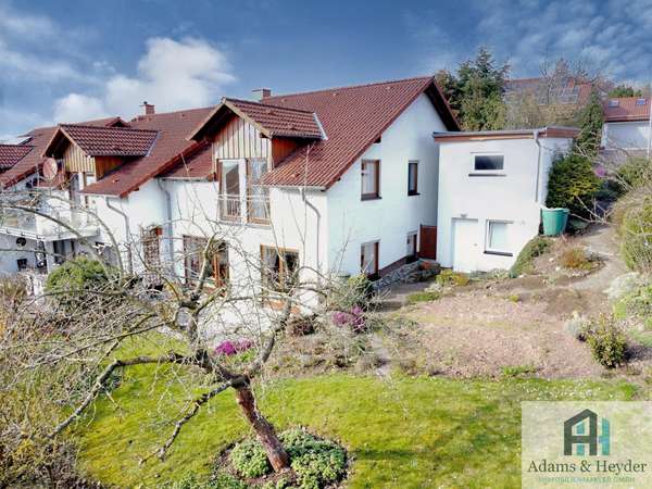 Ansicht Haus von Drohne