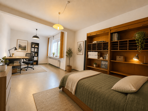 EG Gäste-/Arbeitszimmer (mit KI eingerichtet)