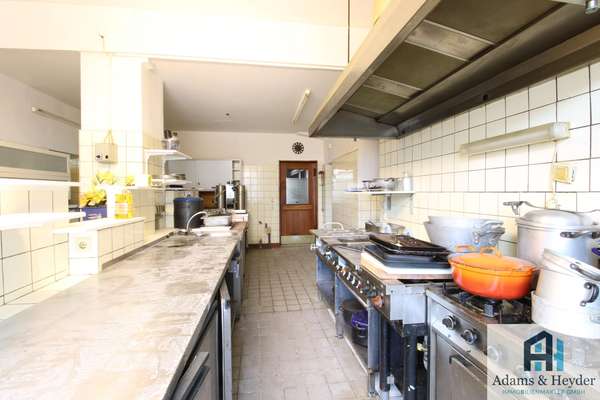 EG, Küche Restaurant