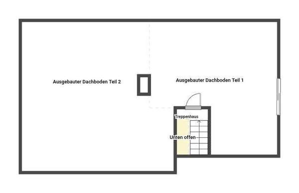 Grundriss Dachgeschoss