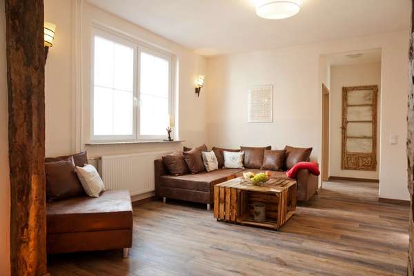 Fewo Rotkäppchen Wohnzimmer