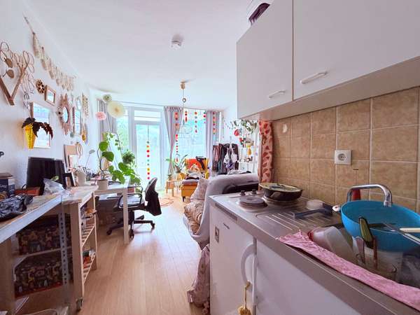 Wohnung3_Küche_Wohnraum