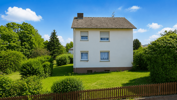 Außenansicht Straßenseite