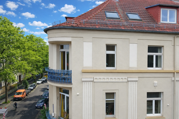Ansicht von rechts