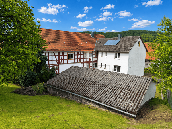 Außen hinten