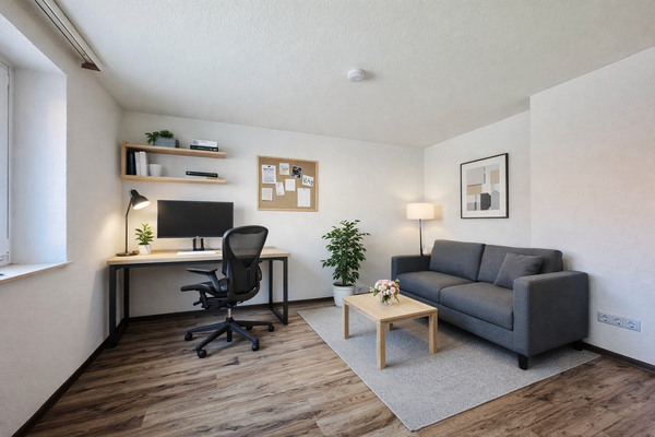 Büro EG Anbau (KI-Einrichtungsbeispiel)