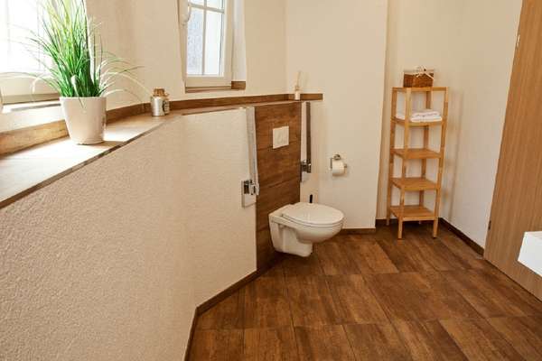 Fewo Rotkäppchen Badezimmer