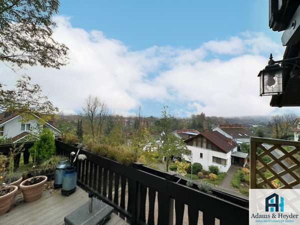 Aussicht Terrasse