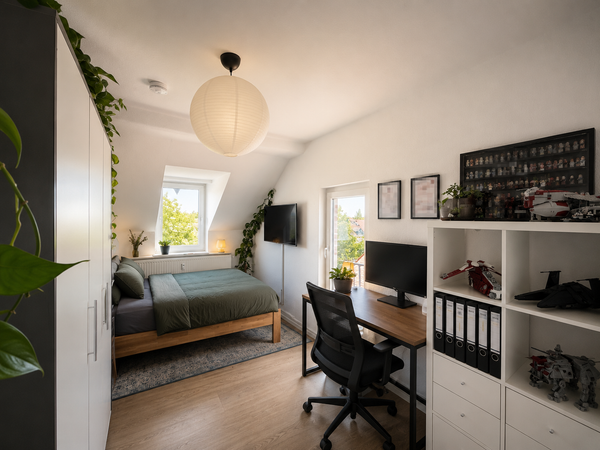 2. OG Schlafzimmer