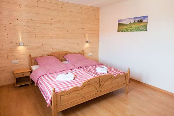 Fewo Froschkönig Schlafzimmer