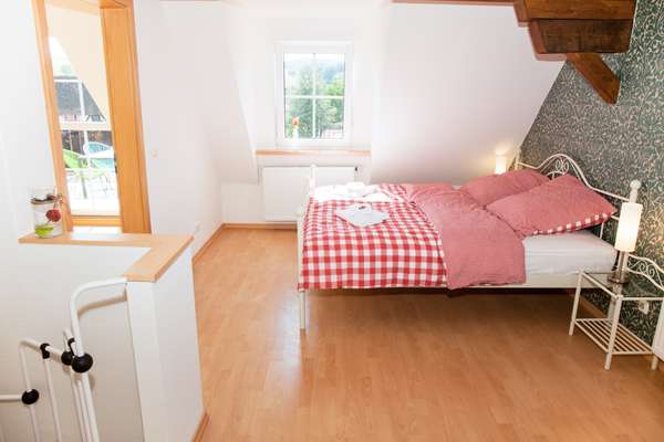 Fewo Rapunzel Schlafzimmer