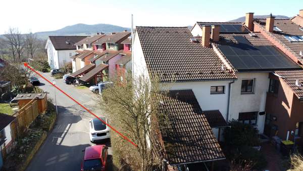 Zugang Naherholungsgebiet Dönche
