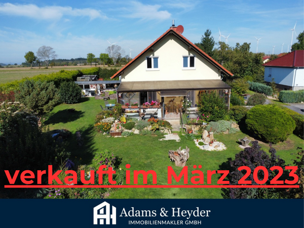 Verkauft - Renoviertes Einfamilienhaus mit traumhaftem Garten und neuer Heizung - Ein Ort zum Entspannen und Genießen