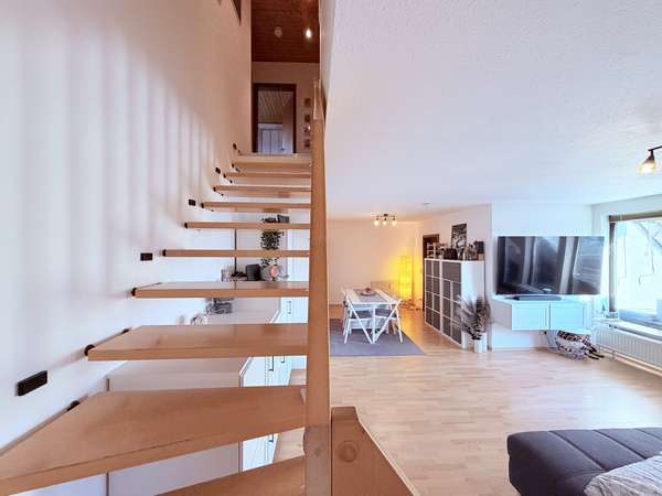 Treppe nach oben