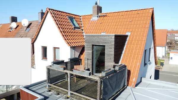 Dachgeschoss mit Terrasse