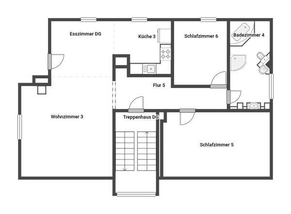 2. Etage