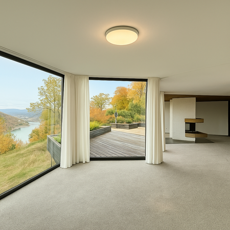 OG Wohnzimmer mit Seeblick