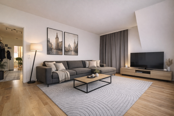 Wohnzimmer (KI-Einrichtungsbeispiel)