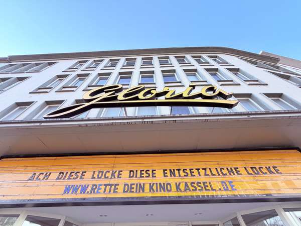 ikonischer Schriftzug