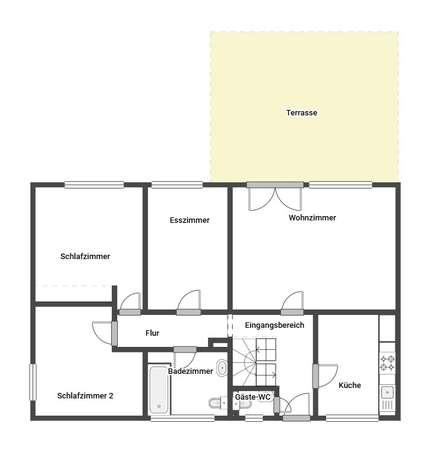 Grundriss EG