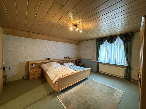 Schlafzimmer 1 OG Hinterhaus