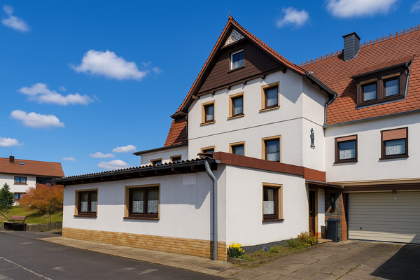 Außenbild vorne rechts