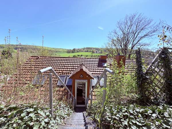 Aufgang zum Garten