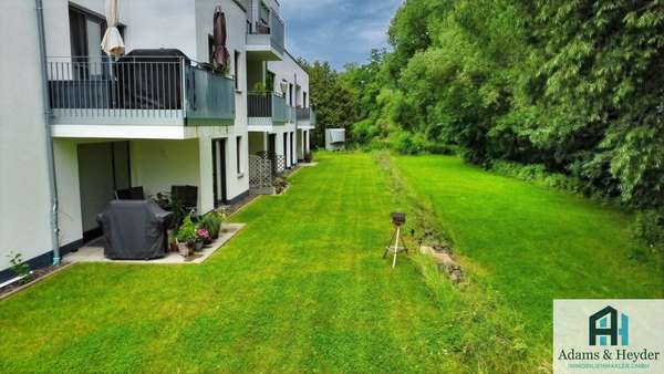 gesamter Garten