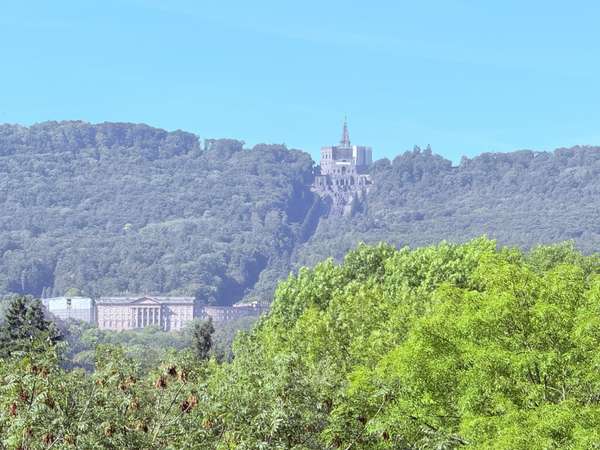 Ausblick Schloss _ Herkules
