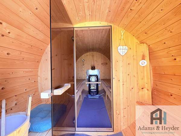 Sauna Innen