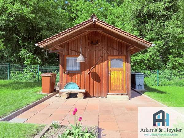Gartenhütte