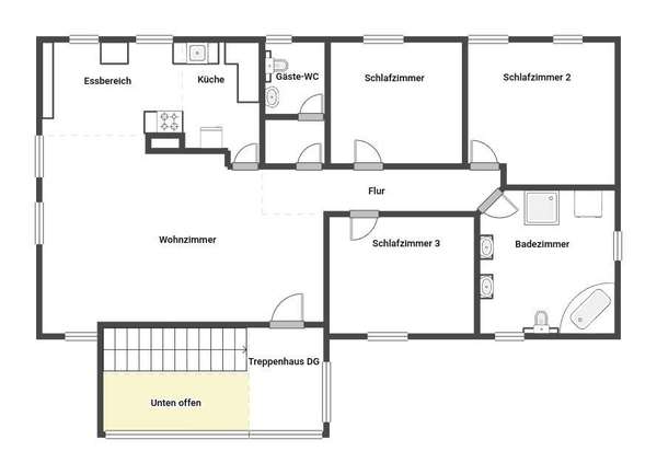 Grundriss OG IV