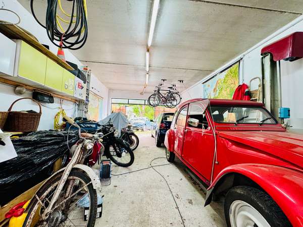 Außen Garage