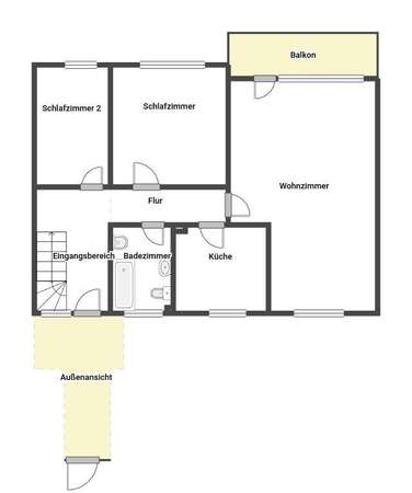 Grundriss Erdgeschoss Ahnatal