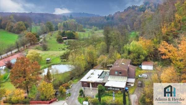 Idyllische Lage