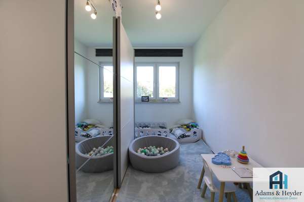 Schlafzimmer 2 Einliegerwohnung