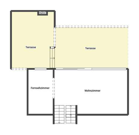 Grundriss Gartengeschoss