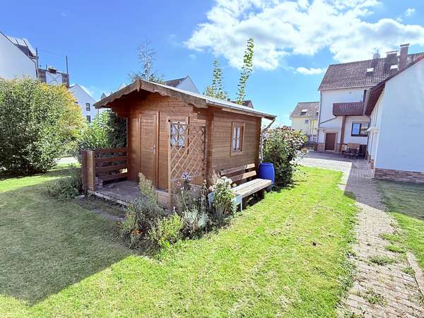 Gartenhütte