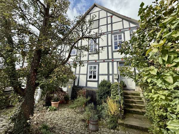 Eingangsbereich außen