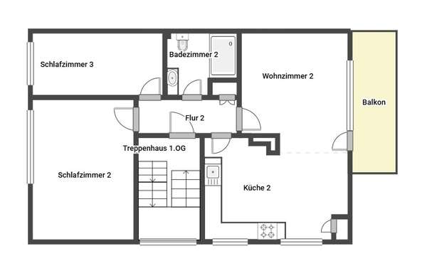 1. Etage