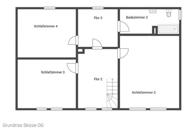 Grundriss OG