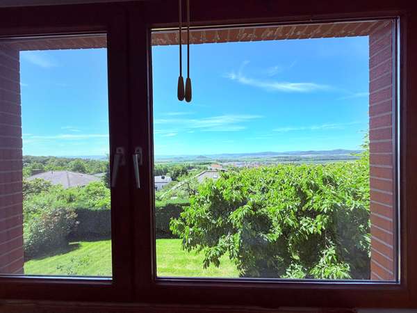 Ausblick aus Schlafzimmer 2, EG